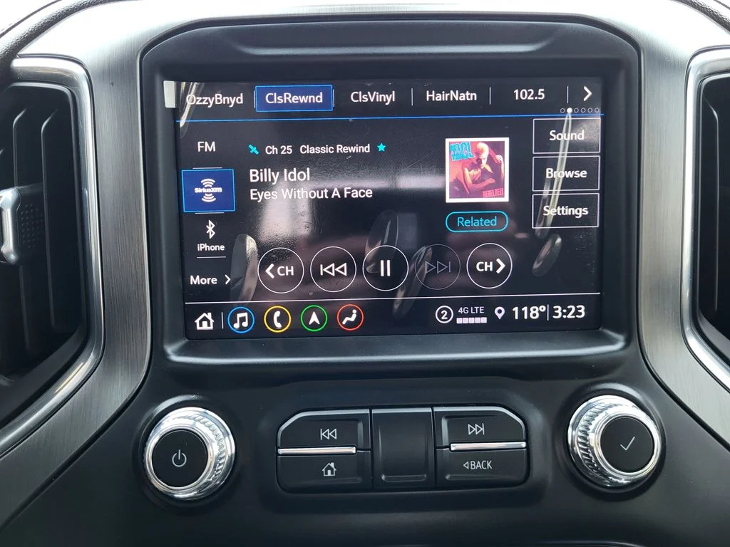 Used 2021 WHITE FROST TRICOAT GMC Denali image 13