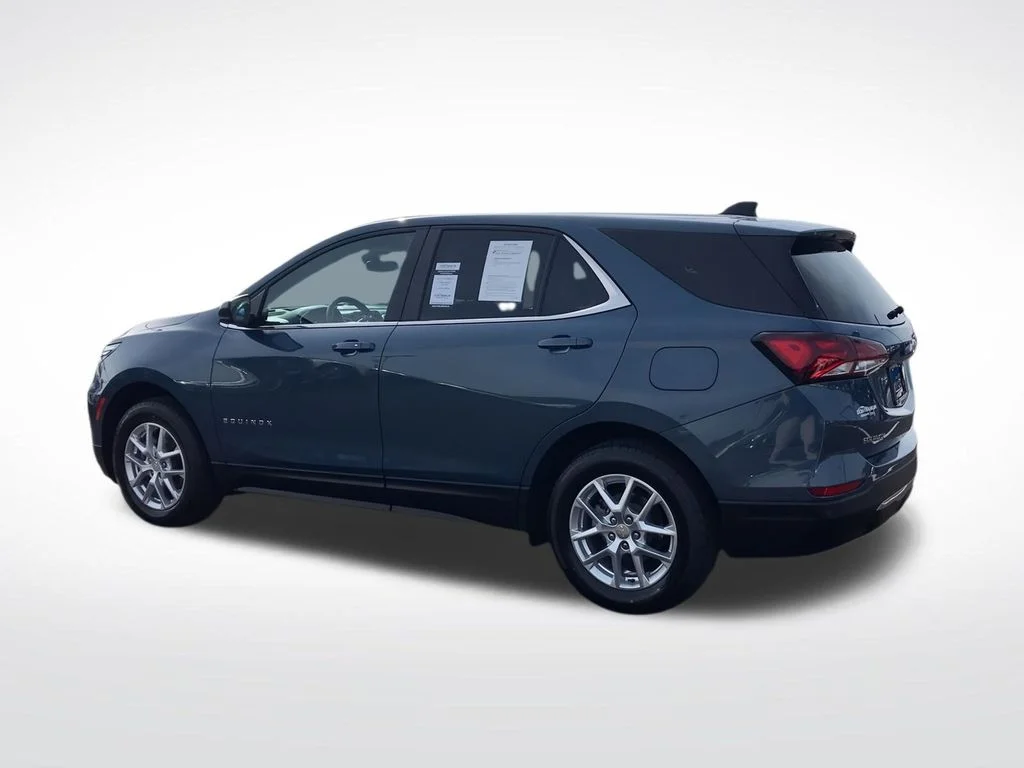 Used 2024 Blue Chevrolet LT image 7