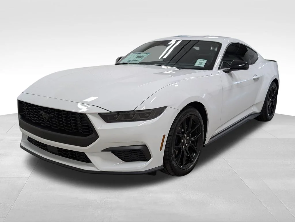 New 2026 Oxford White Ford EcoBoost® Premium Fastback image 15