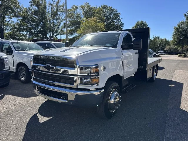 Used 2020 White Chevrolet Work Truck image 8