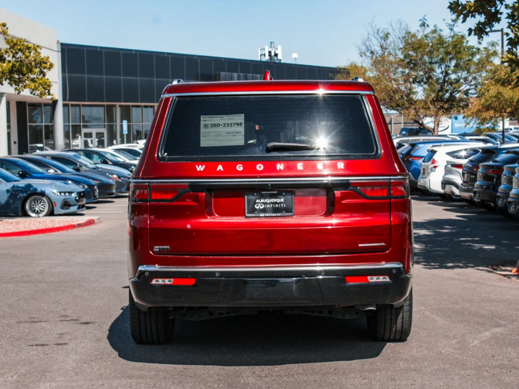 Used 2023 Velvet Red Pearl Jeep Series II image 6
