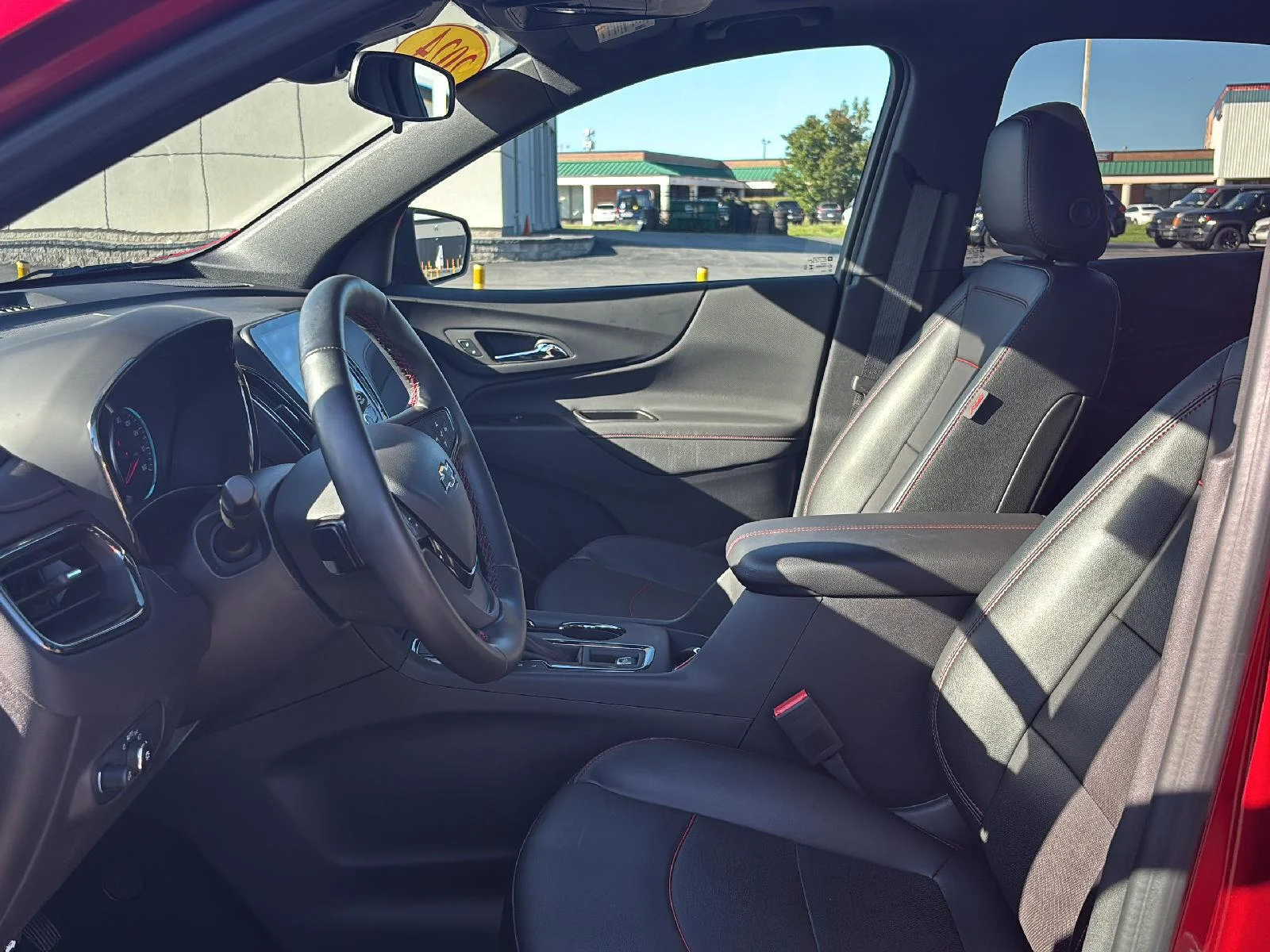 Used 2024 Radiant Red Tintcoat Chevrolet RS image 29