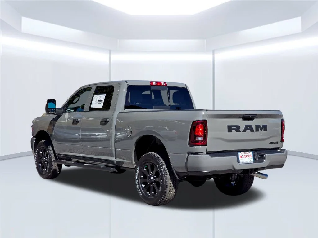 New 2027 Gray Ram Black Express image 17