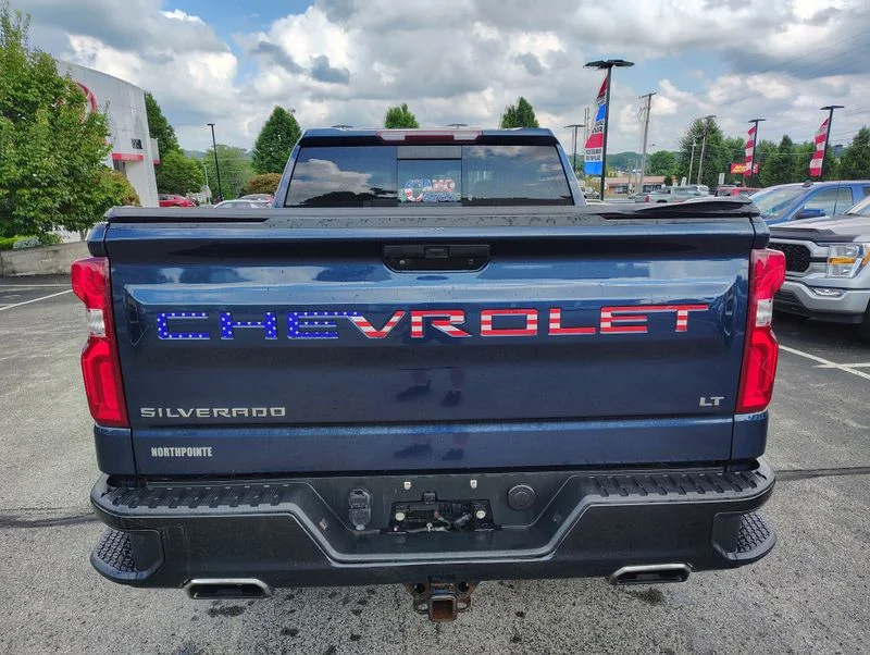 Used 2020 Blue Chevrolet LT Trail Boss image 6