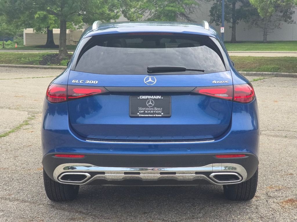 New 2026 Starling Blue Metallic Mercedes-Benz GLC 300 image 16