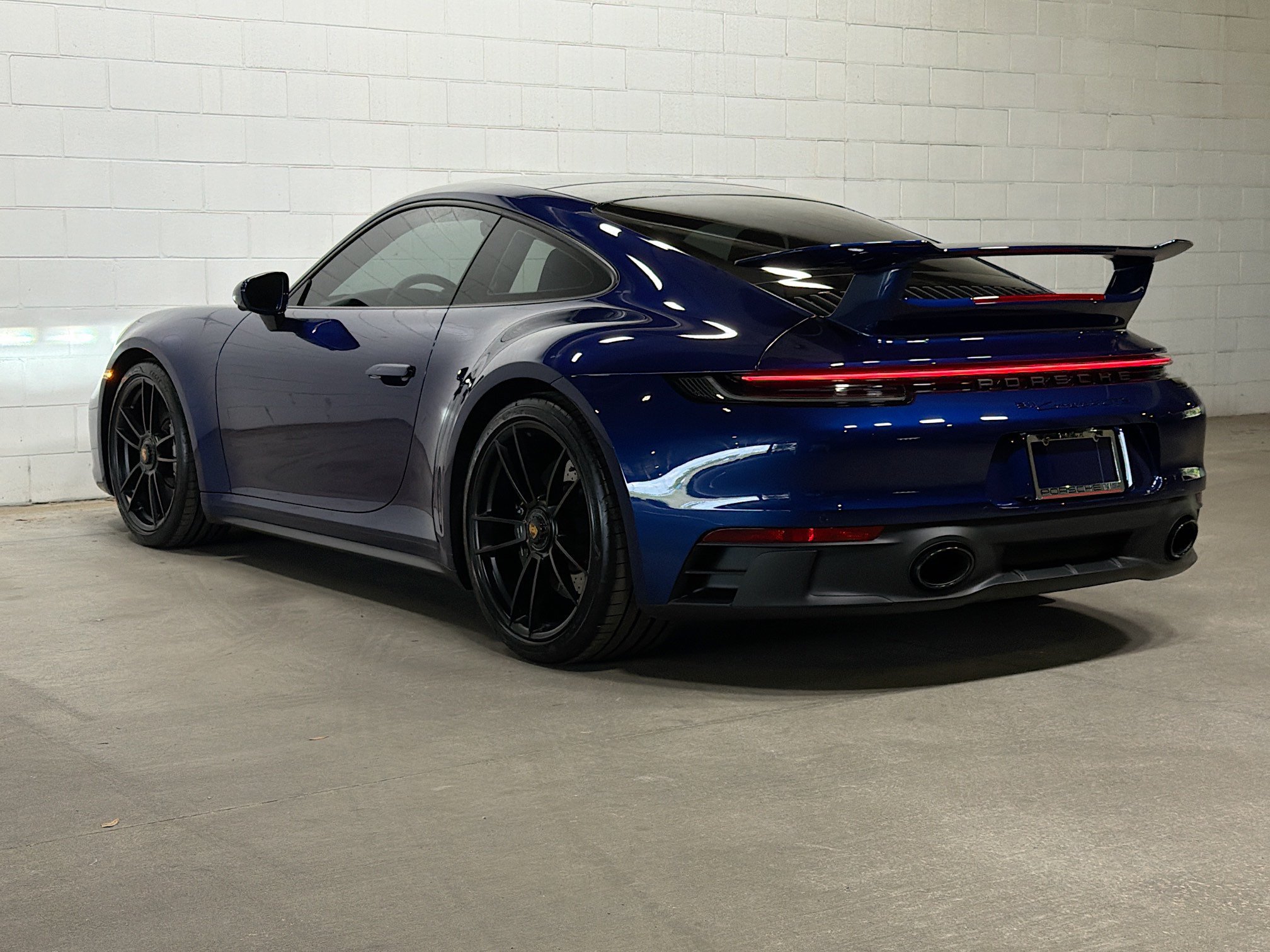 Certified Used 2024 Gentian Blue Metallic Porsche Carrera 4 GTS image 3