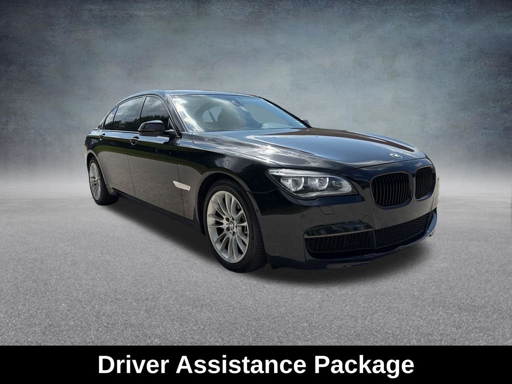 Used 2013 Black BMW 750Li xDrive image 9