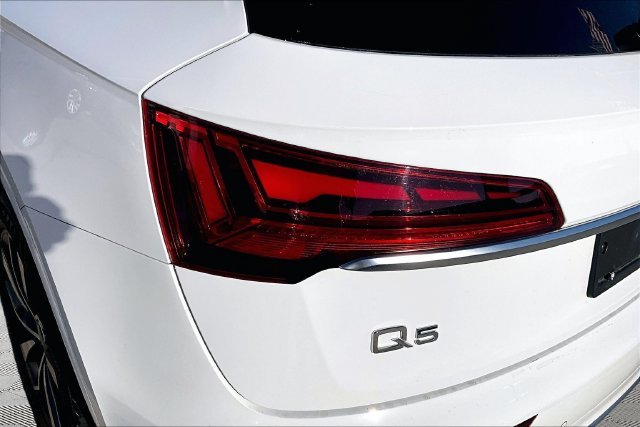 Used 2023 White Audi 45 S line Premium Plus image 32