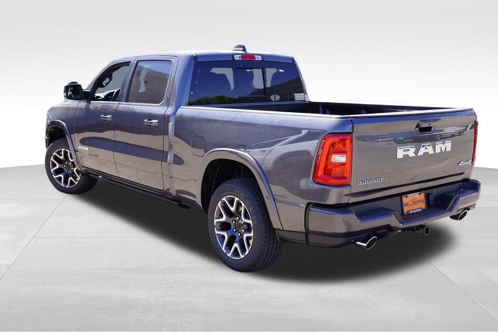 New 2026 Granite Crystal Metallic Clear-Coat Exterior Paint RAM Laramie image 5