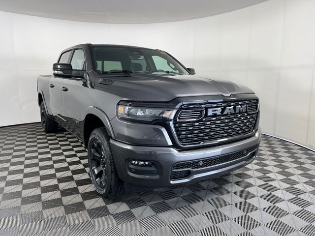 New 2026 Granite Crystal Metallic Clear-Coat Exterior Paint RAM Big Horn/Lone Star image 2
