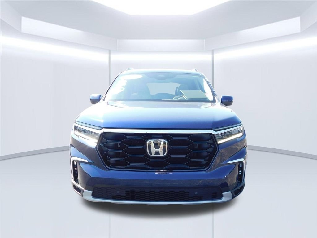 Certified Used 2024 Obsidian Blue Pearl Honda AWD TRG image 8