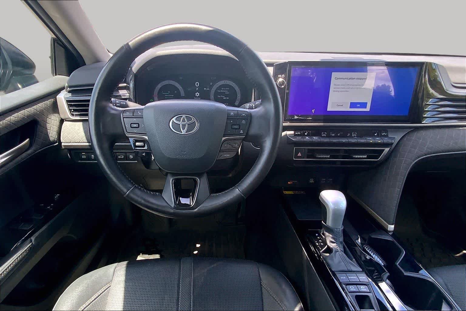 Used 2025 Midnight Black Metallic Toyota XLE image 5