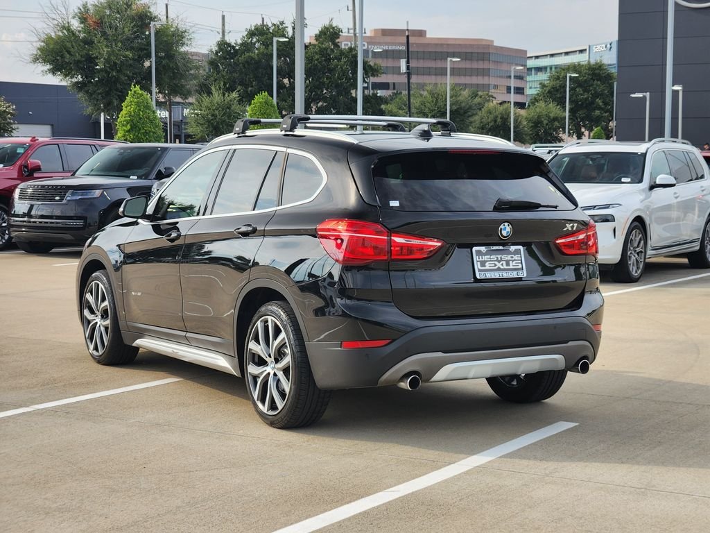 Used 2017 Jet Black BMW xDrive28i image 5