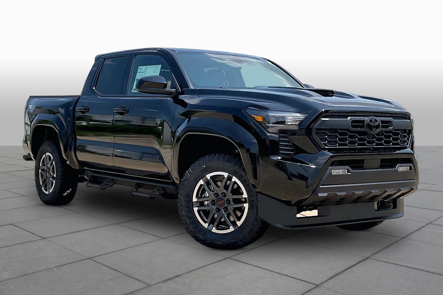 New 2026 Black Toyota TRD Sport image 2
