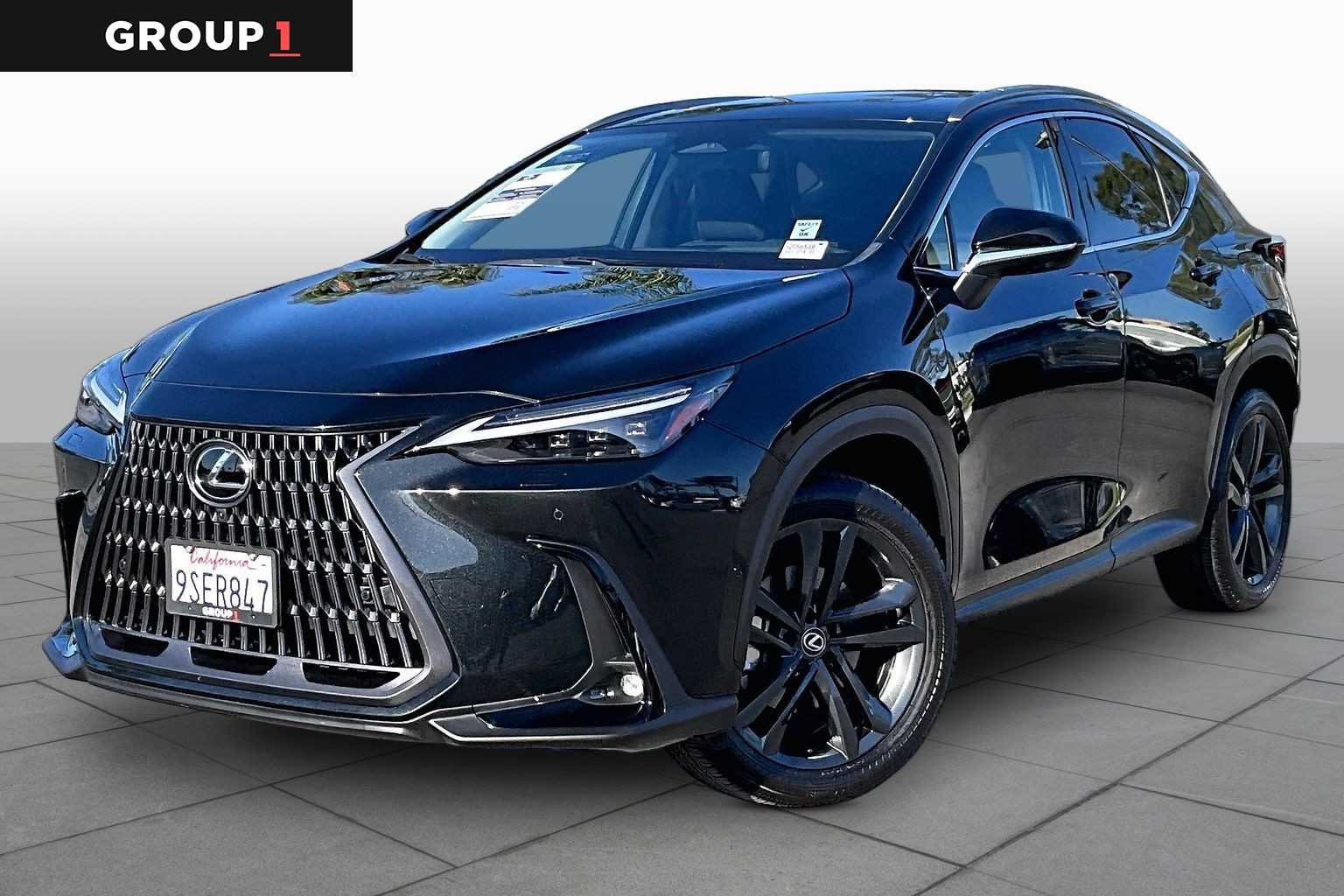 Certified Pre-Owned 2025 Lexus NX 450h PLUS Luxury Sport Utility