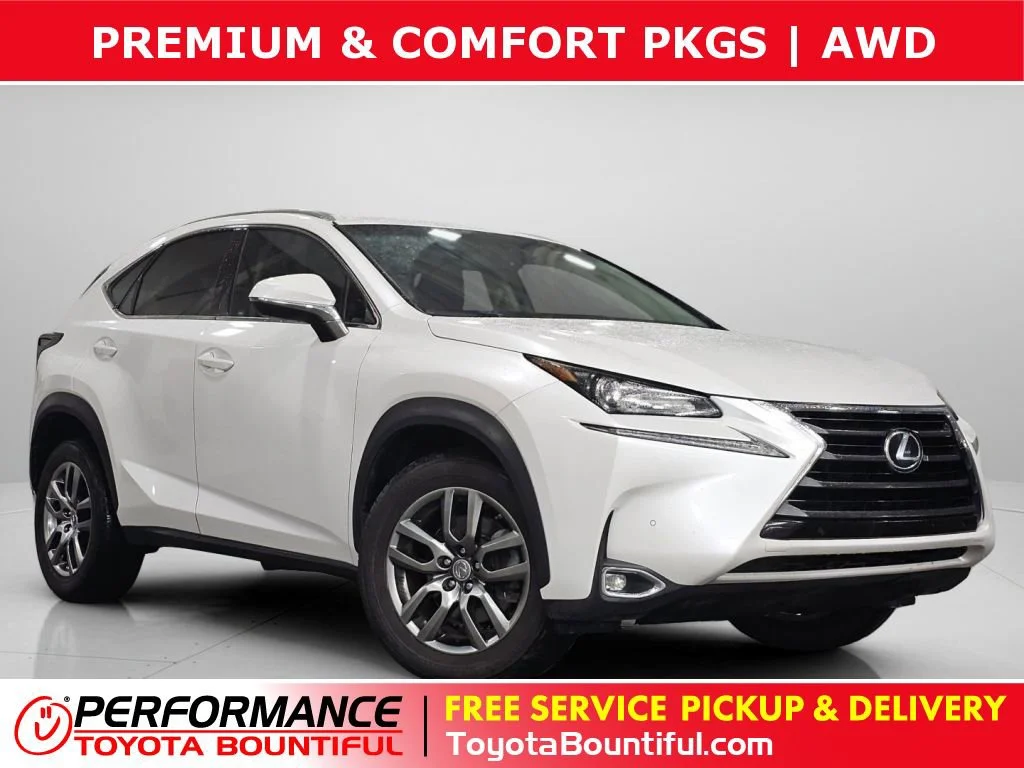 2015 Lexus NX 350 200t 4x4's photo