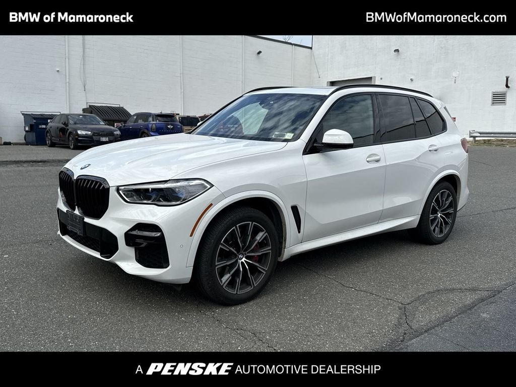 Certified Used 2023 Alpine White BMW M50i image 1
