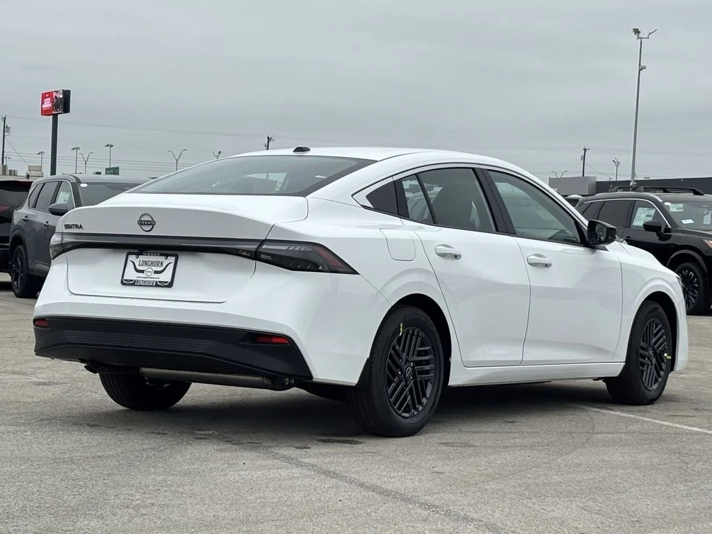 New 2026 White Nissan SV image 3