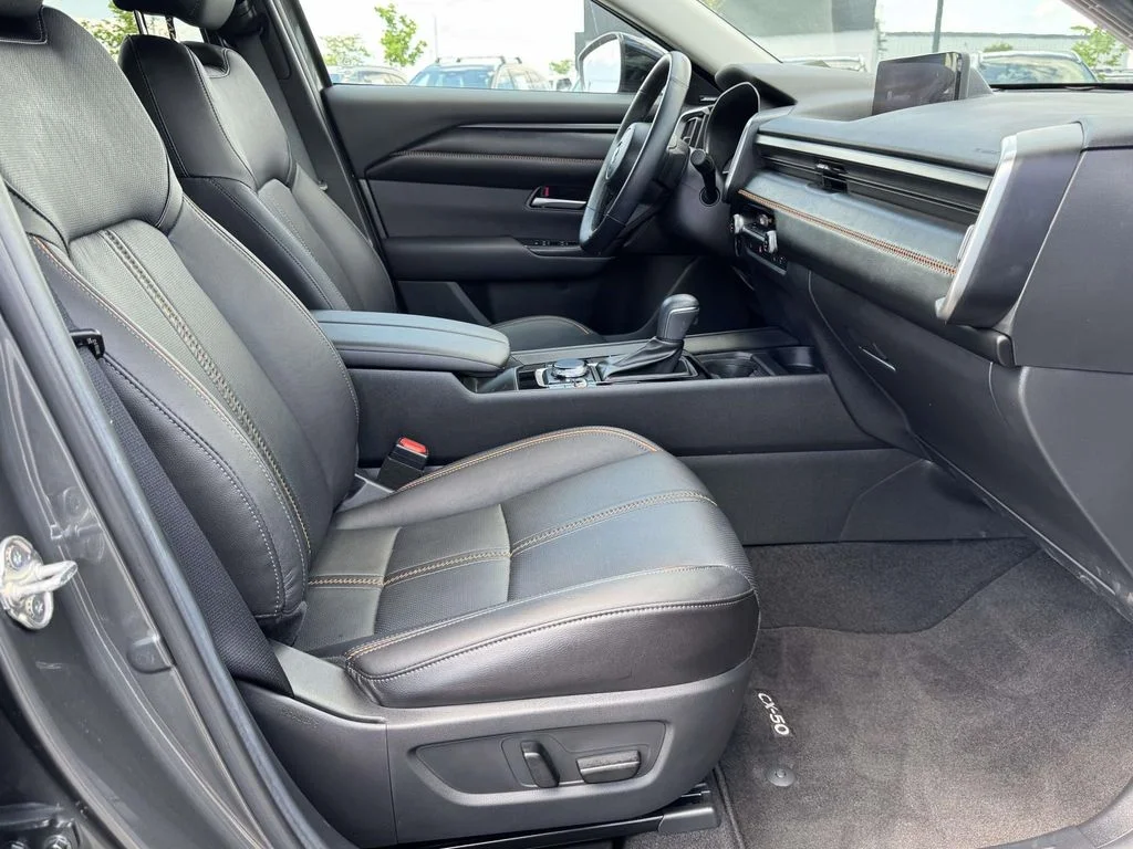 Certified Used 2025 Machine Gray Mazda Premium image 16