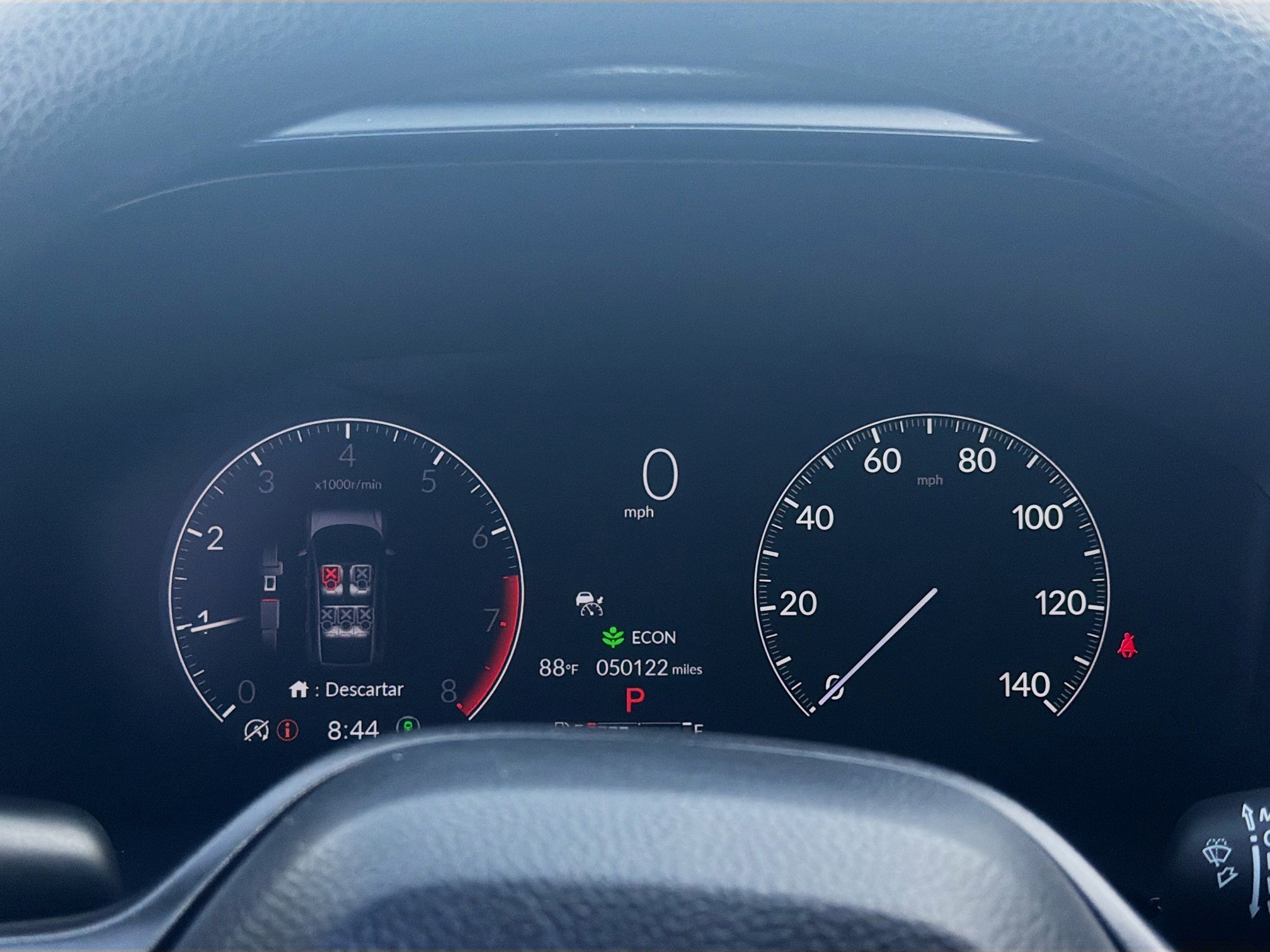 Used 2024 sparkle silver metallic Honda EX image 9