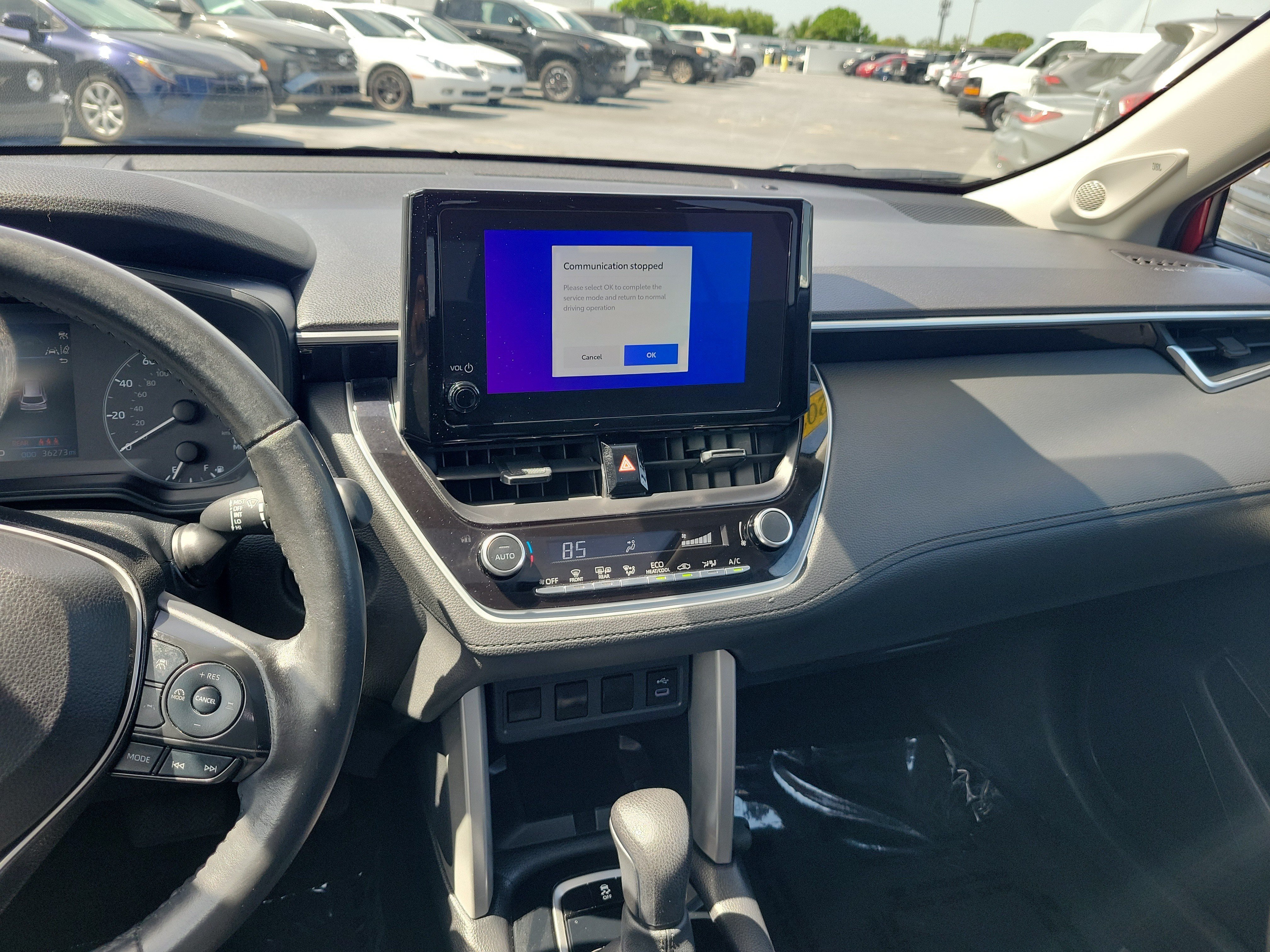 Certified Used 2024 Barcelona Red Metallic Toyota LE image 17