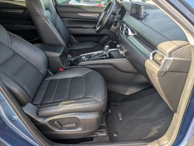 Used 2021 Blue Mazda Grand Touring image 28