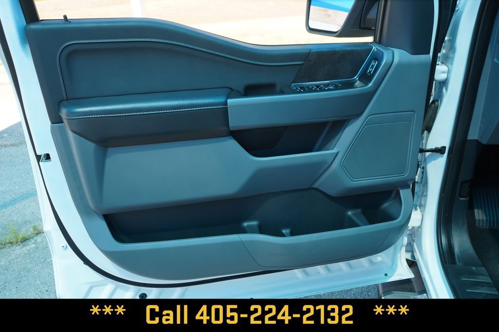 Used 2025 White Ford XLT image 16