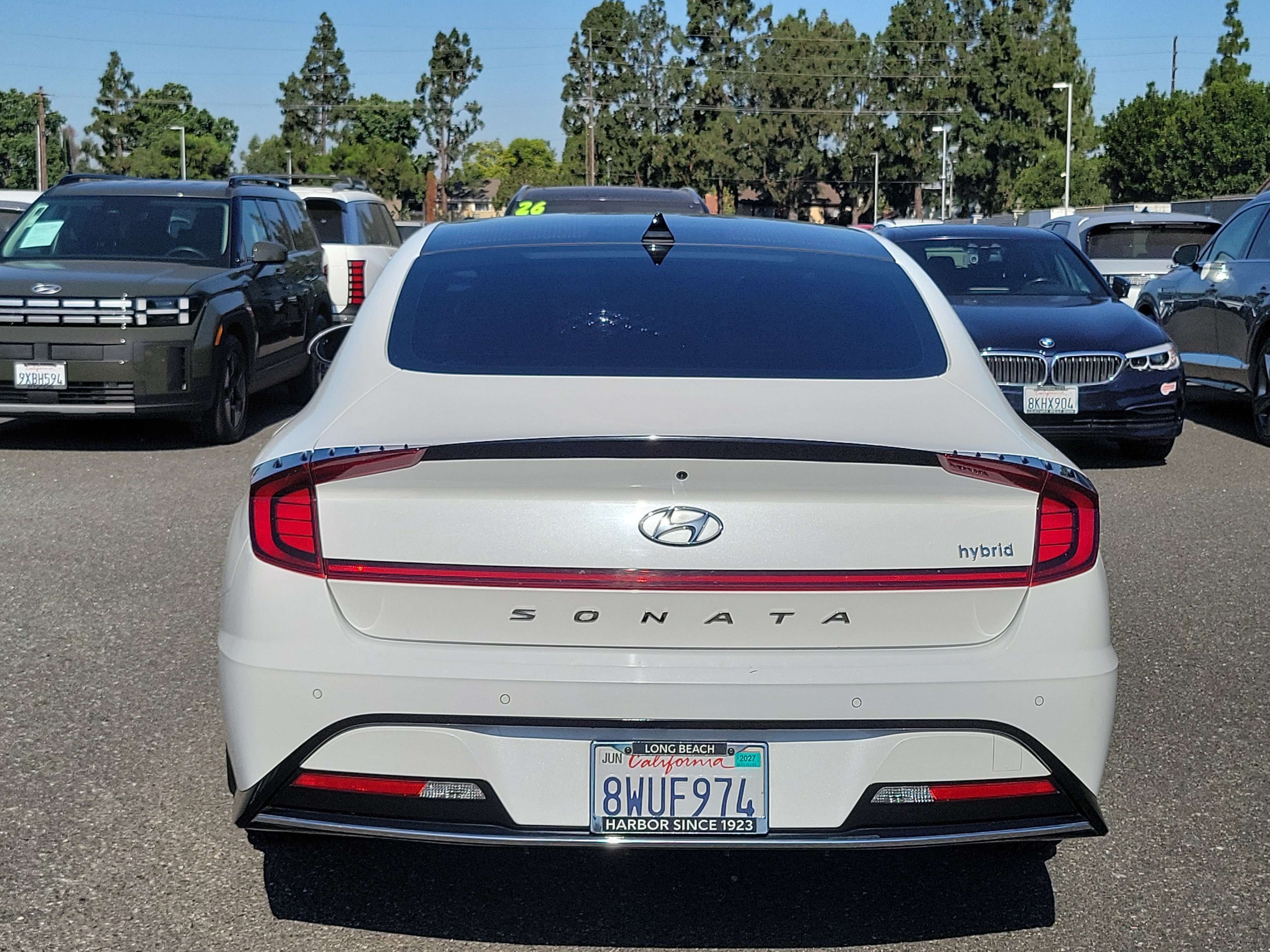 Used 2021 Hyper White Hyundai Limited image 5