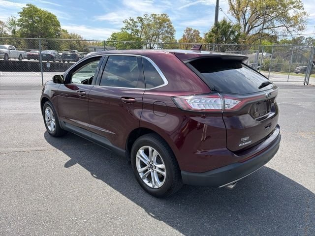 Used 2018 Ford Edge SEL with VIN 2FMPK3J80JBB47834 for sale in Warner Robins, GA