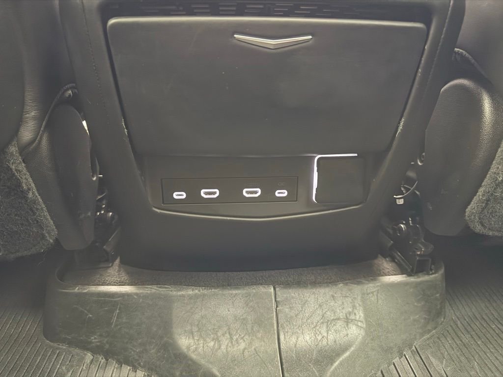 Used 2023 Black Cadillac Sport Platinum image 60