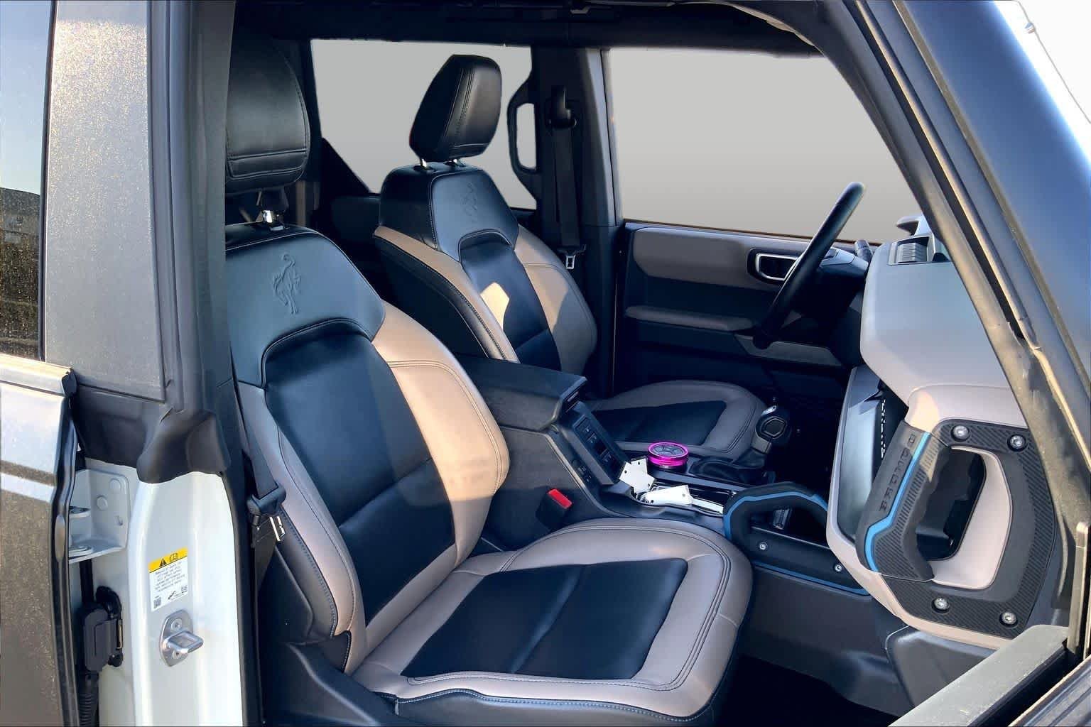 Certified Used 2023 Cactus Gray Ford Wildtrak image 9