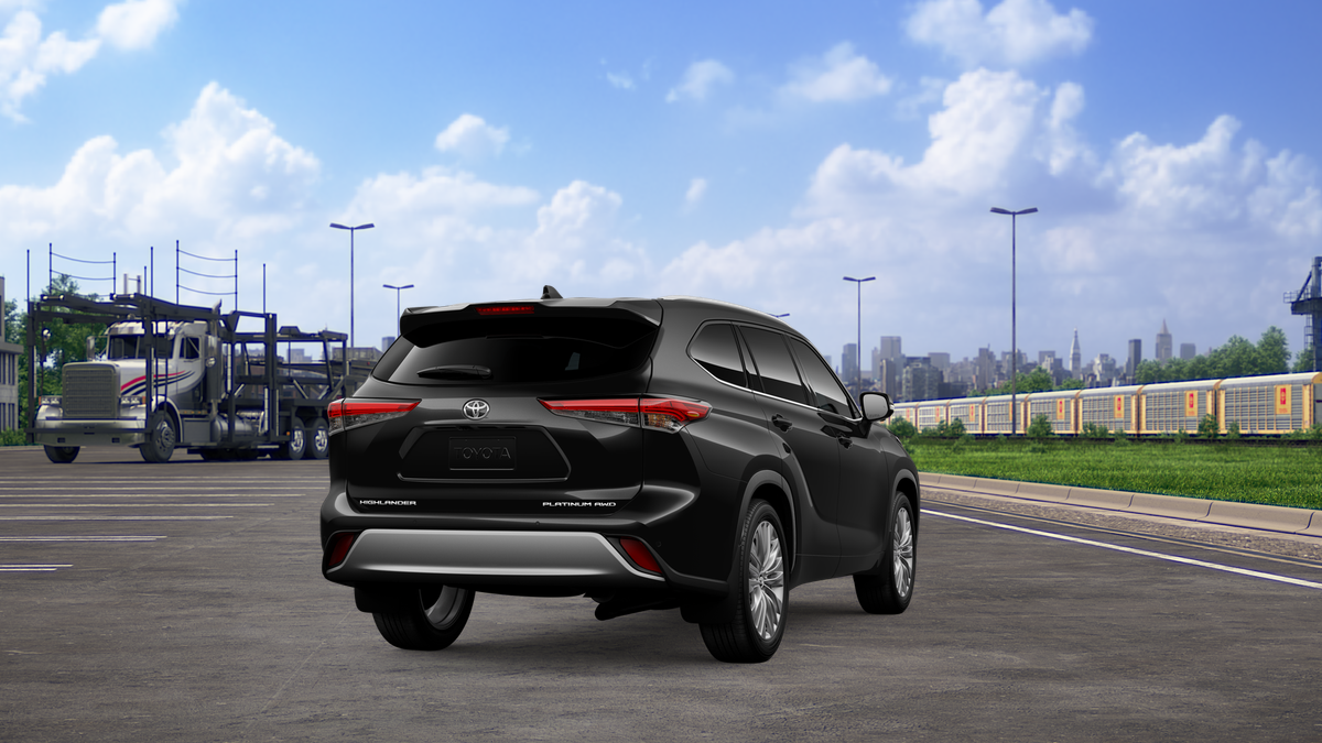 New 2026 Midnight Black Metallic Toyota Platinum image 9