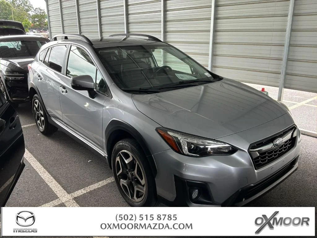Used 2019 Ice Silver Metallic Subaru Limited image 1