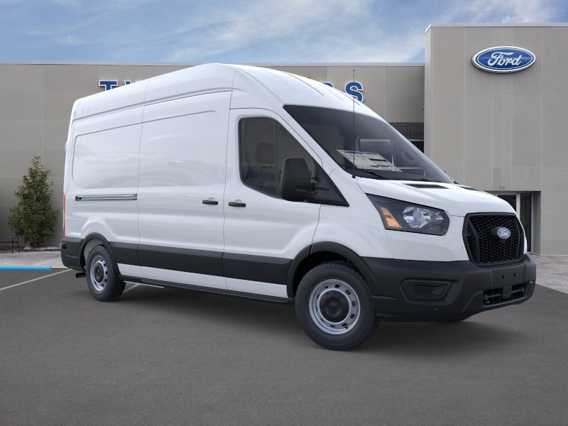 New 2026 Oxford White Ford Cargo Van image 7