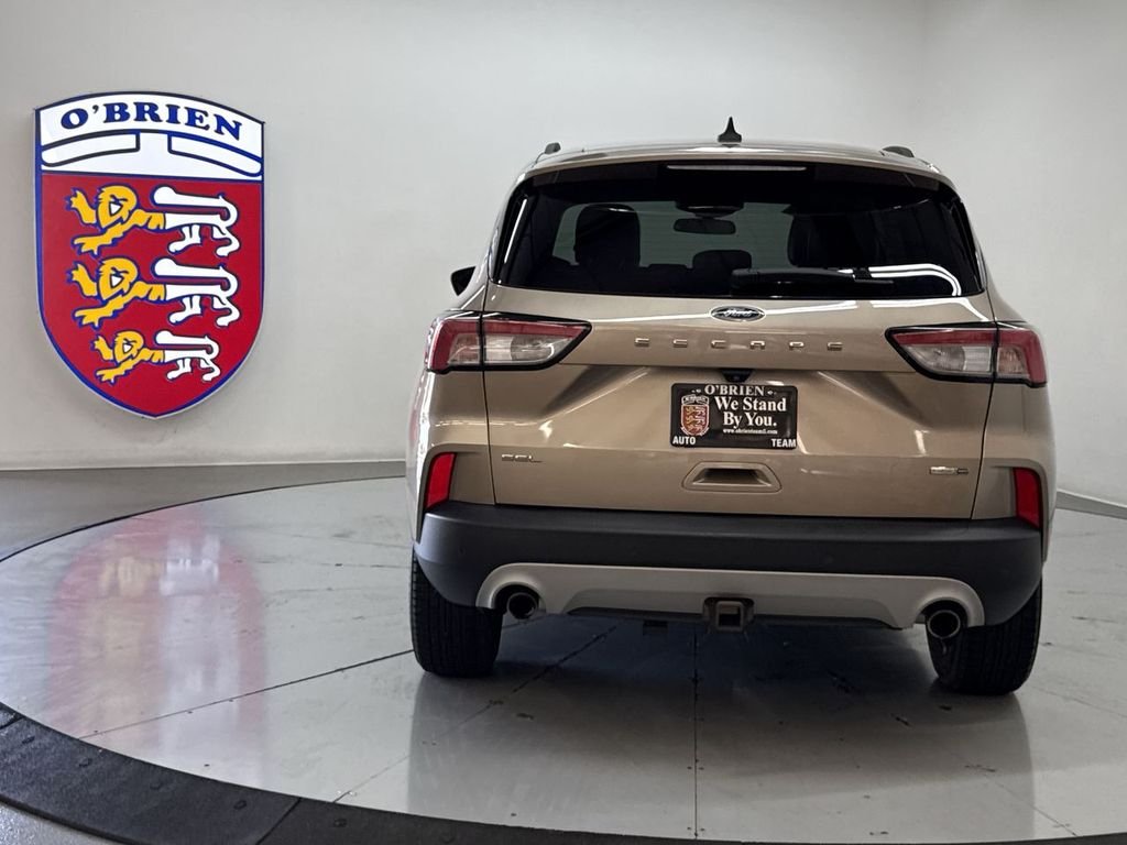 Used 2020 Desert Gold Metallic Ford SEL image 11