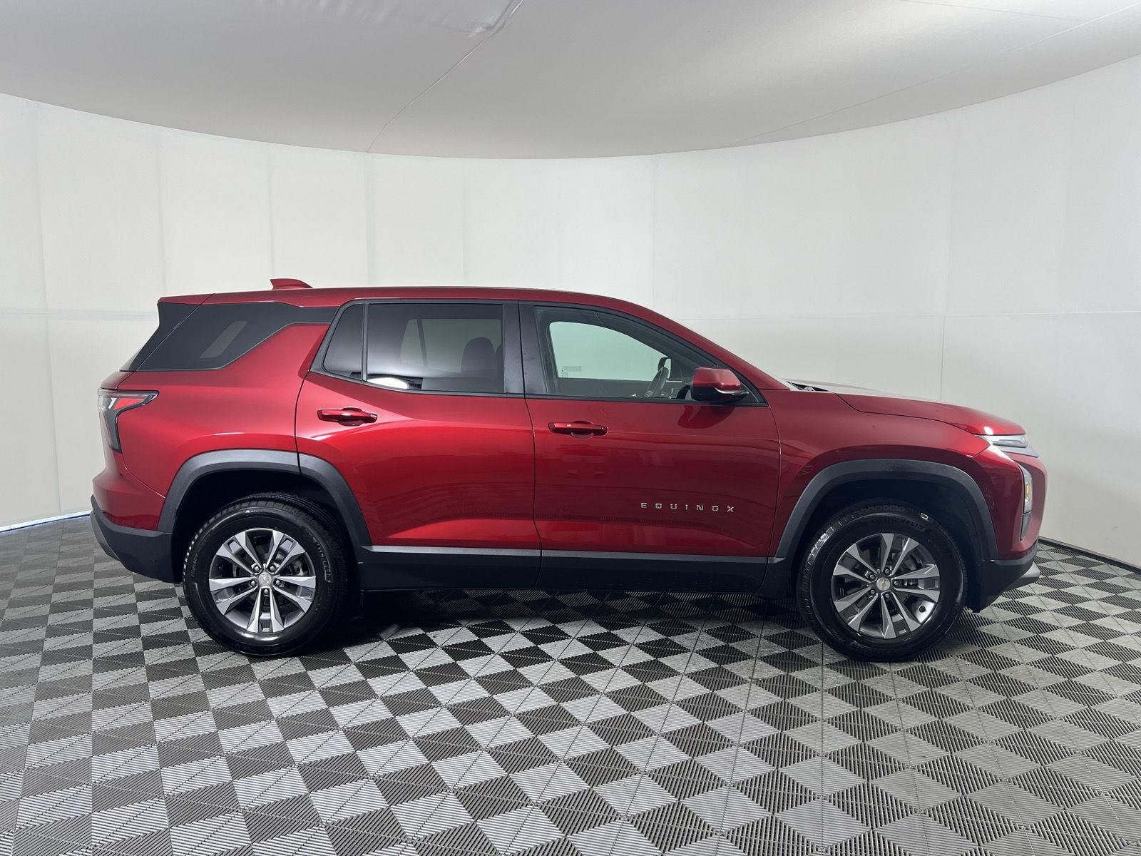 Used 2026 Radiant Red Tintcoat Chevrolet AWD LT image 2