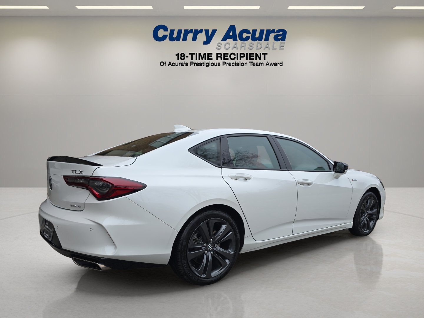Used 2022 White Acura SH-AWD w/A-Spec Package image 6