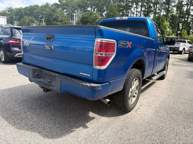 Used 2014 Blue Ford STX image 4