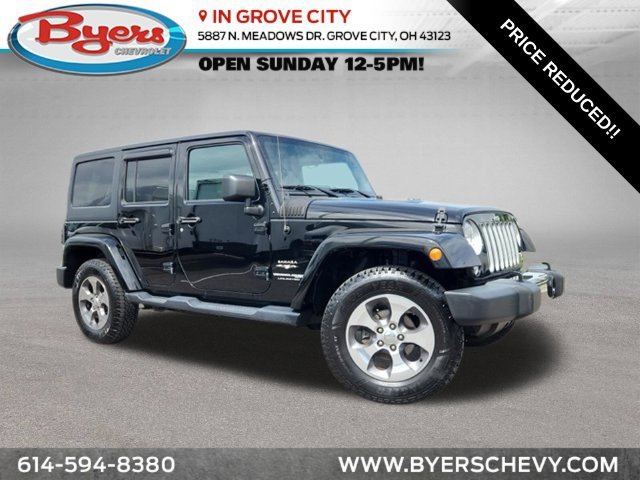 2018 Jeep Wrangler Unlimited