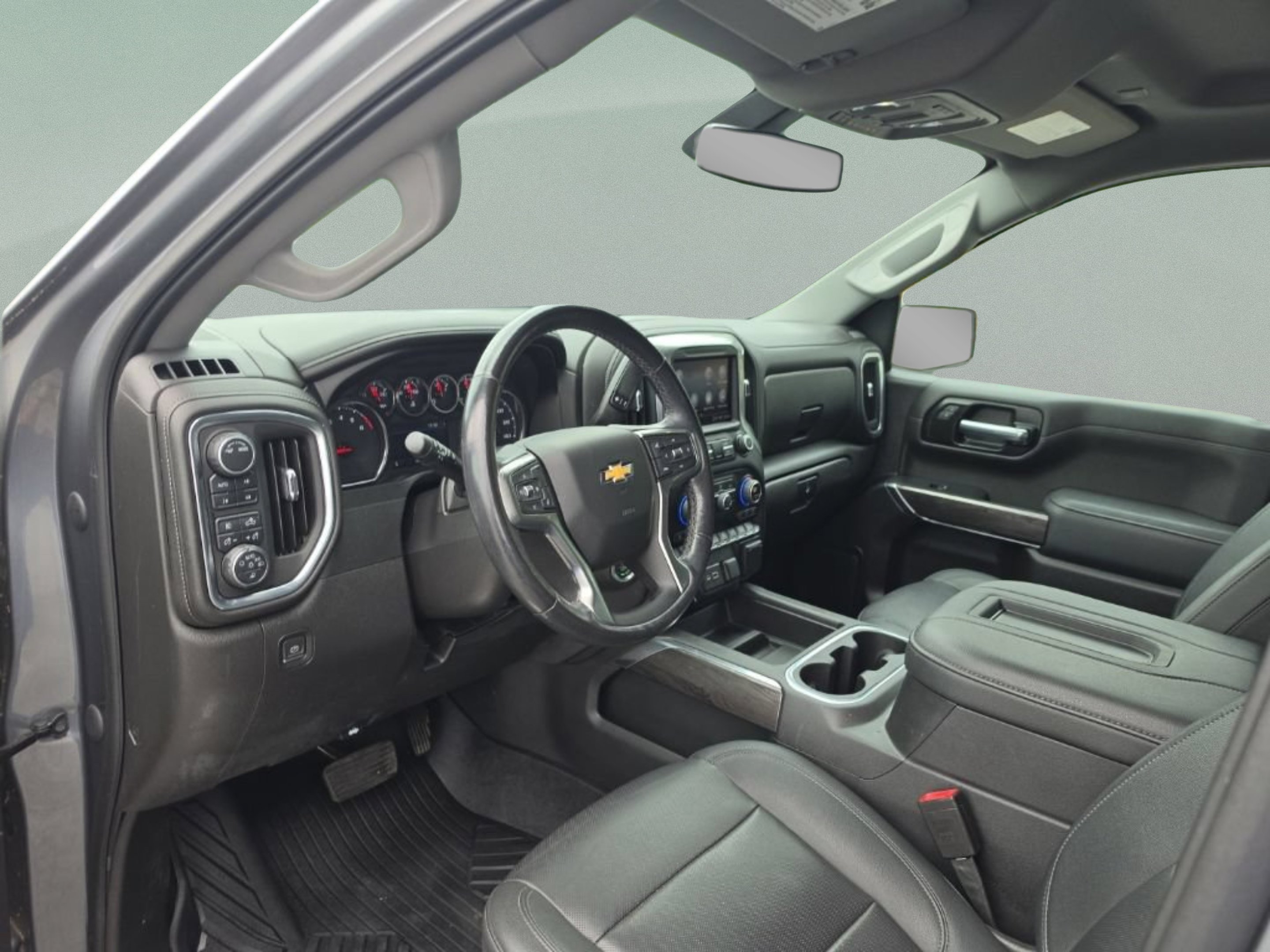 Used 2021 SATIN STEEL METALLIC Chevrolet LTZ image 18