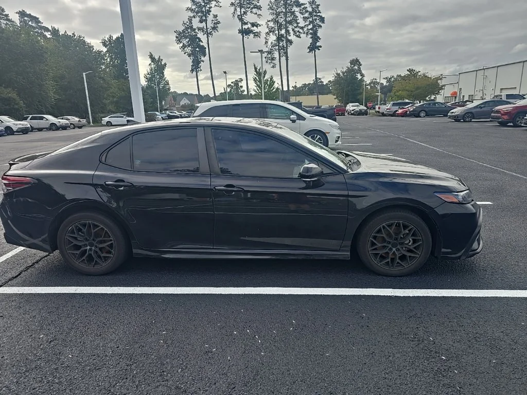 Used 2023 Black Toyota SE Nightshade image 4
