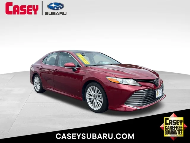 2020 Toyota Camry XLE