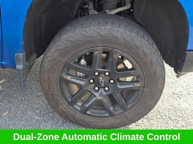 Certified Used 2022 Glacier Blue Metallic Chevrolet LT Trail Boss image 16