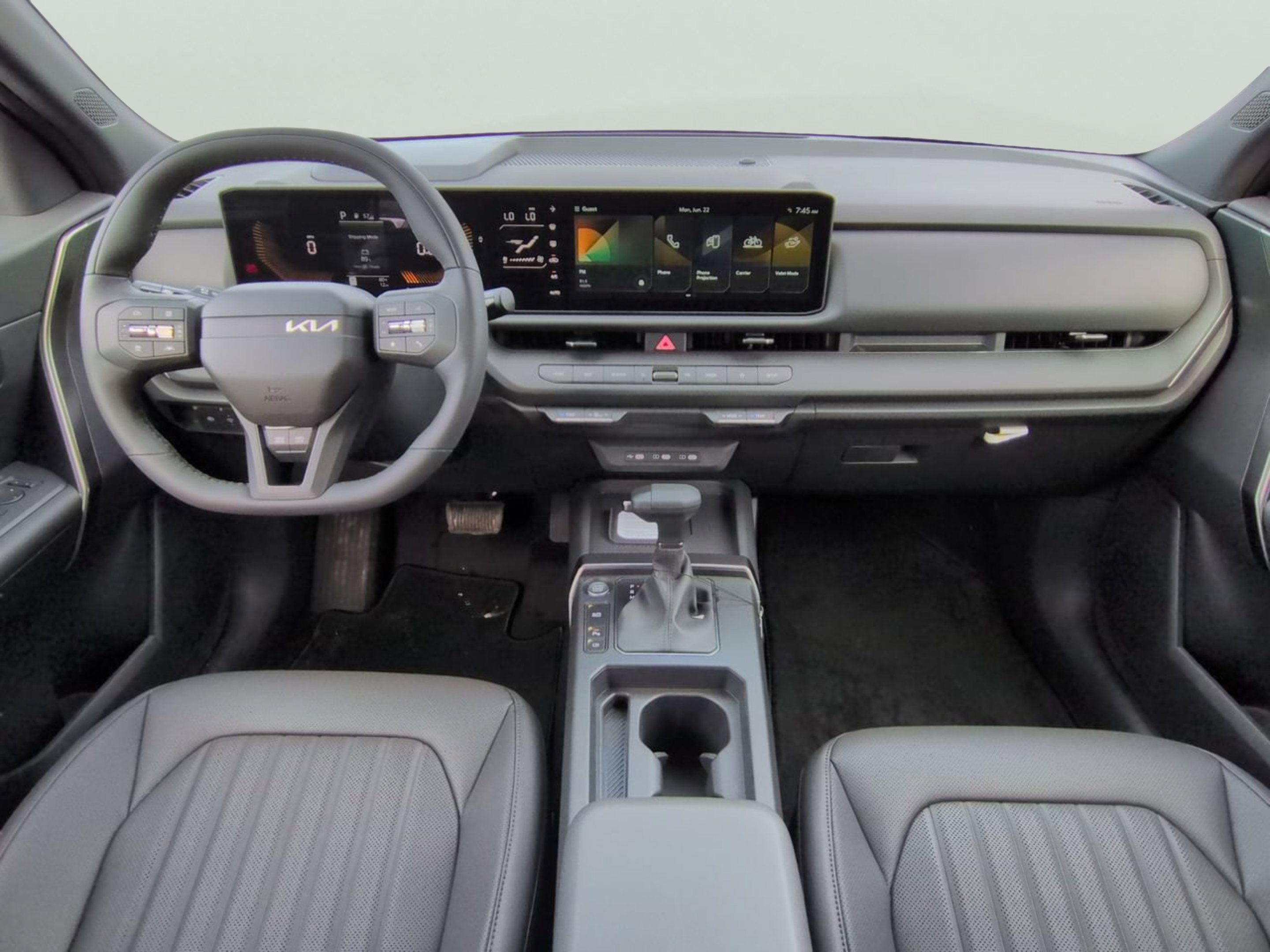 New 2027 Frost Blue Kia X-Line S image 13