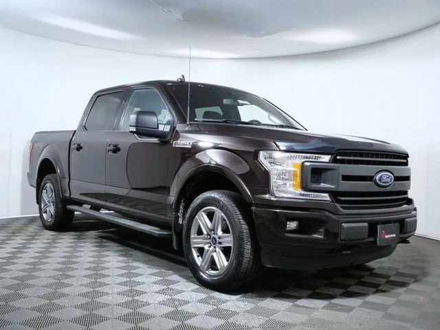 Used 2019 Red Ford XLT image 1