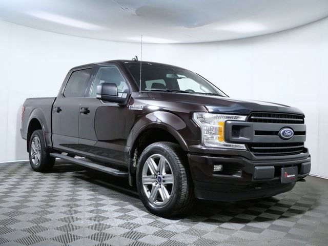 Used 2019 Red Ford XLT image 1
