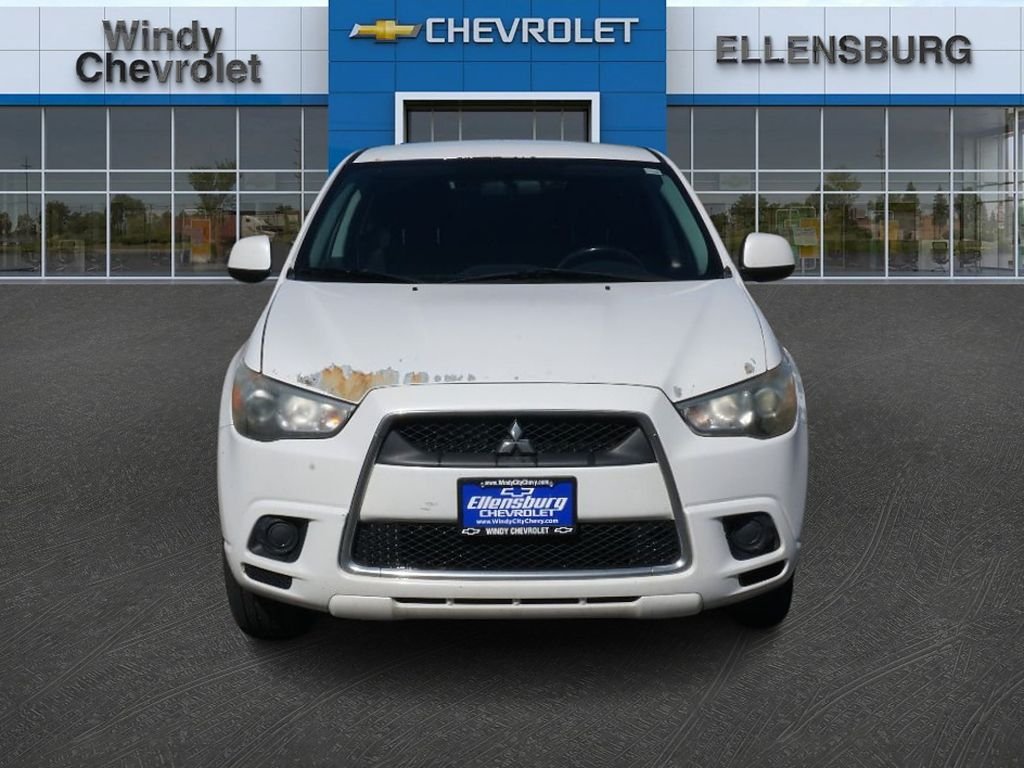 Used 2011 Mitsubishi Outlander Sport ES with VIN JA4AP3AU3BZ014518 for sale in Ellensburg, WA