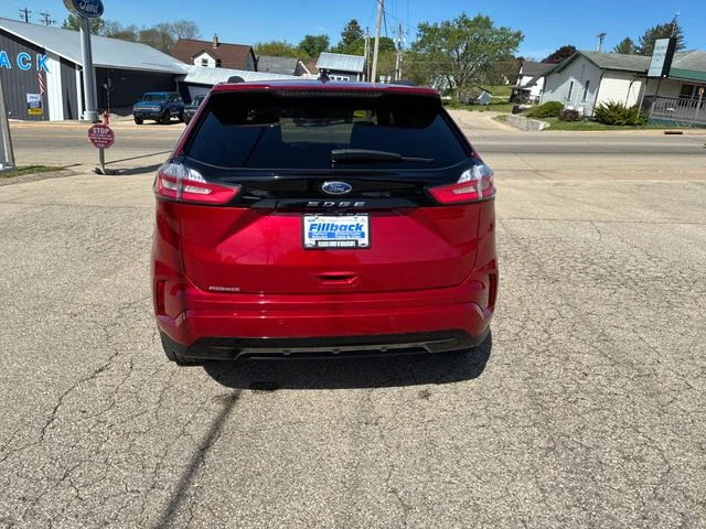 Used 2022 Red Metallic Ford ST Line image 5