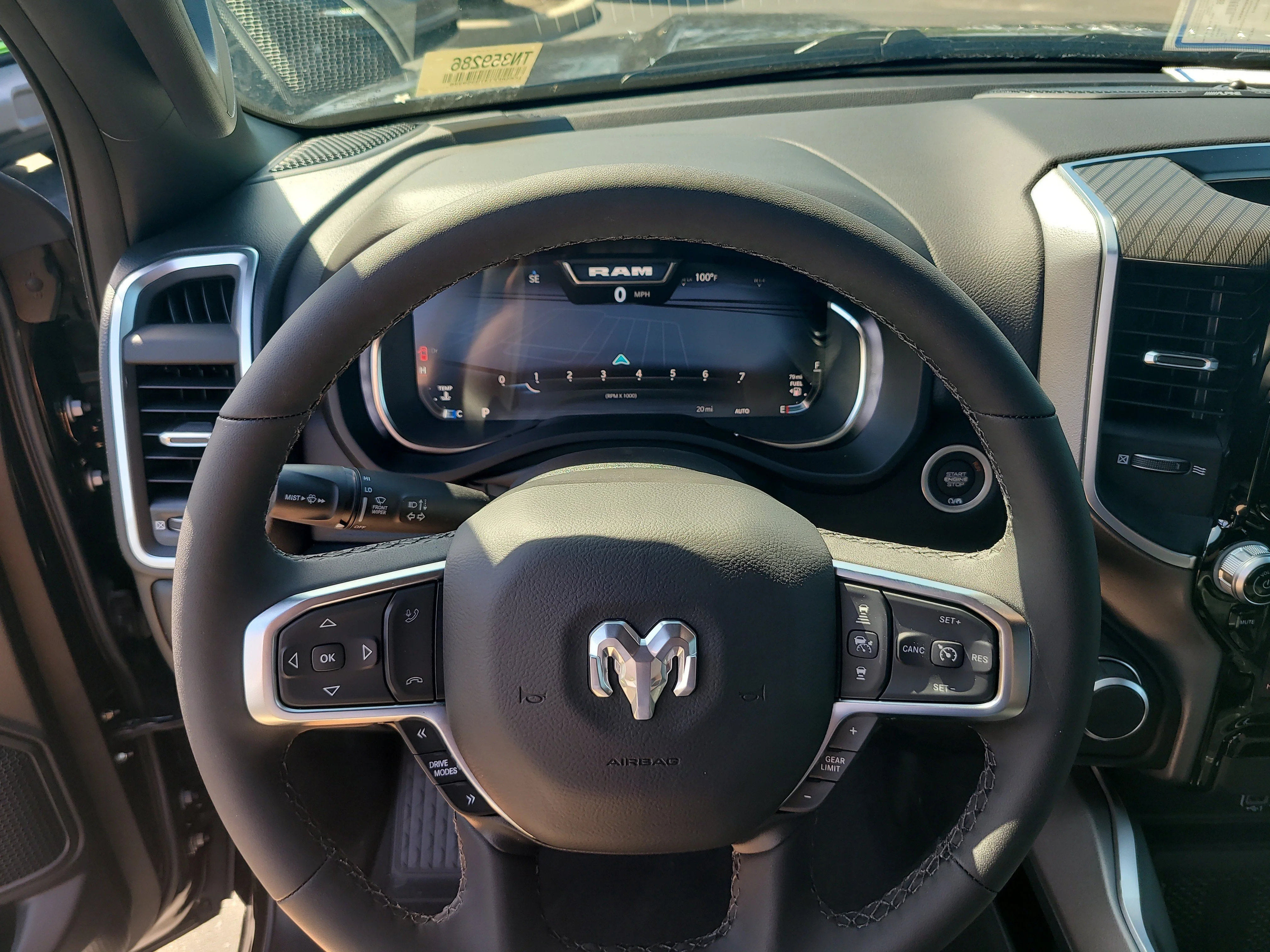 New 2026 Diamond Black Crystal Pearlcoat Ram Big Horn image 19