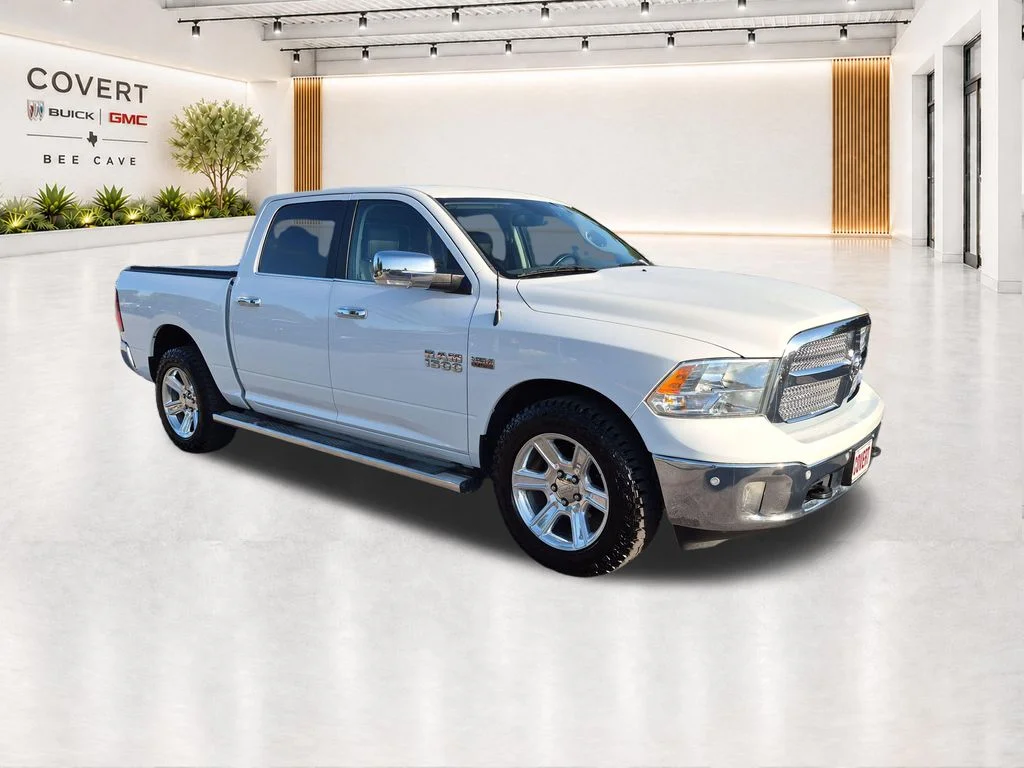 Used 2017 White Ram Lone Star Silver image 1